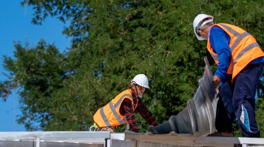 Professional Flat Roofing Installation in Zenda, KS